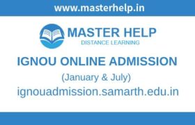 IGNOU Online Admission