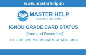 IGNOU Grade Card Status