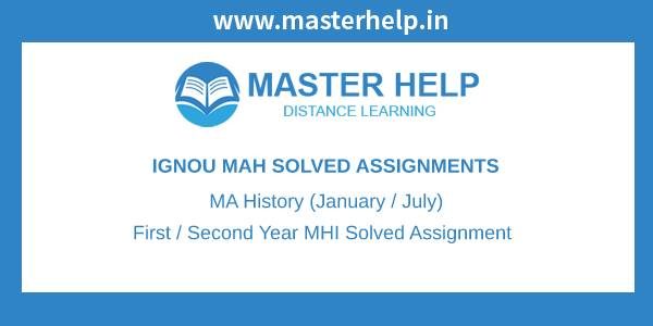 mhi 05 solved assignment free download