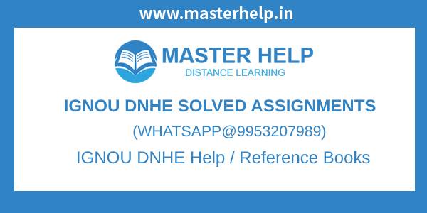 dnhe assignment answers 2023