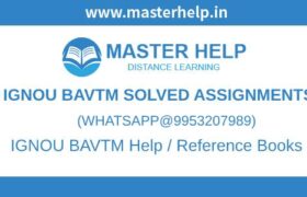 BAVTM Assignment